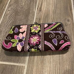 Vera Bradley clutch.